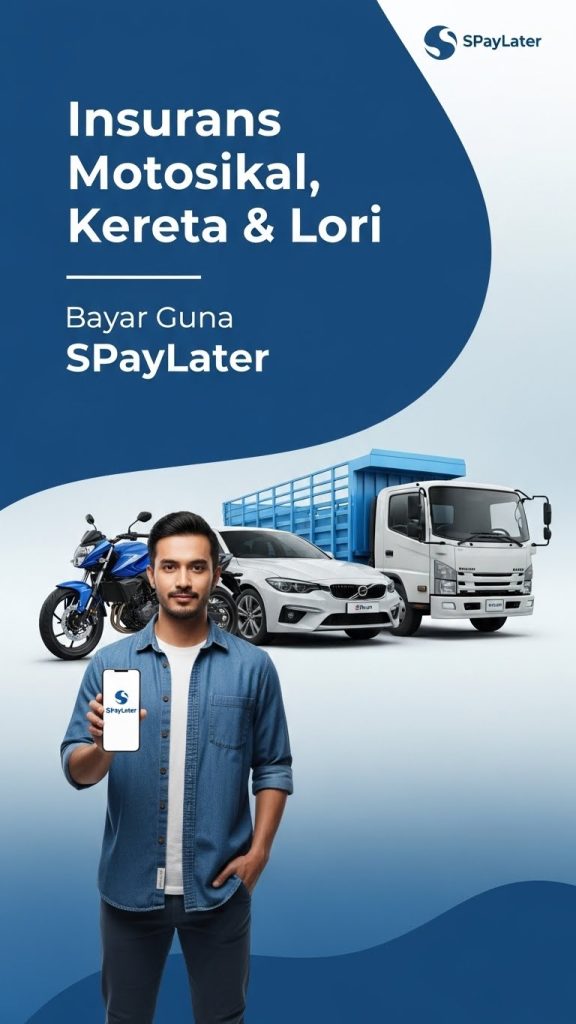 insuran kereta spaylater